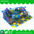 Parque infantil de juegos de plástico para niños Playhouse